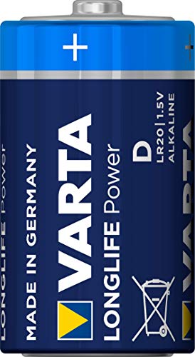 VARTA 4 Watt LED Camping Lantern L20 3D Camping Lamp Garden Lantern Tent Lamp Lantern Lamp Torch Splashproof & Longlife Power D Mono LR20 Battery (Pack of 4) - Image 7