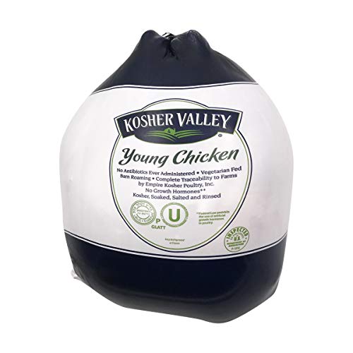 Kosher Valley Whole Kosher Chicken #TOP8