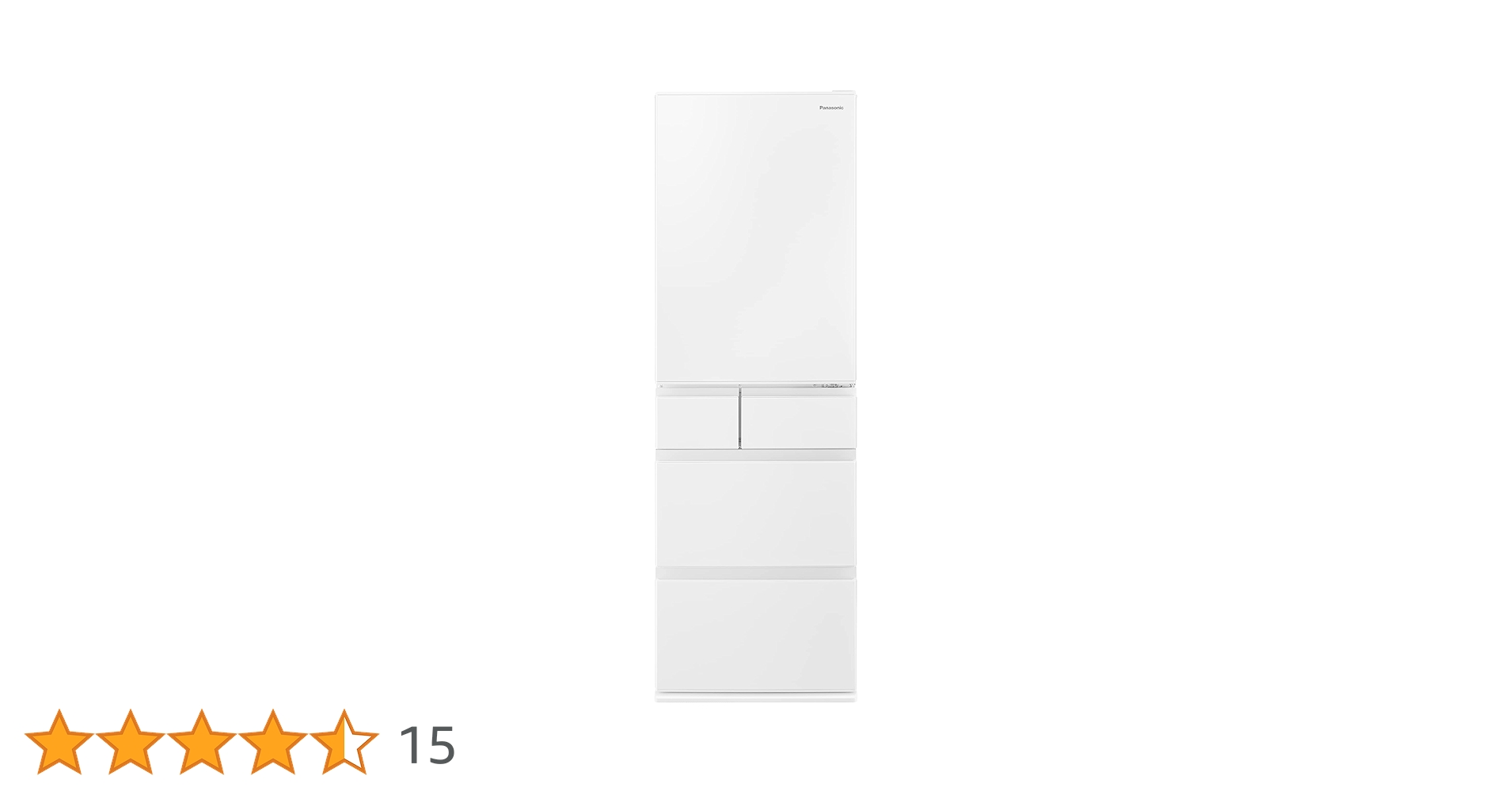 2018年製　パナソニック　5ドア　冷蔵庫　406L NR-E413V-N Amazon.co.jp: パナソニック 冷蔵庫 幅60cm 406L