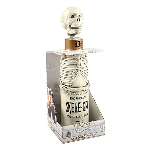 WOW! STUFF Skele-Gro Water Bottle, Multicolor, 2.56 x 2.56 x 9.84 inches