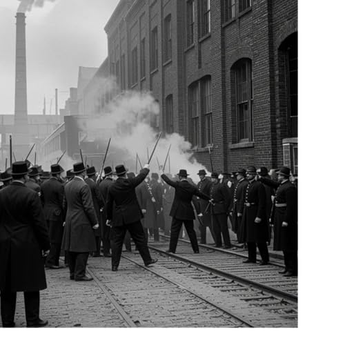 The Pullman Strike When a Sleeping Car Woke America