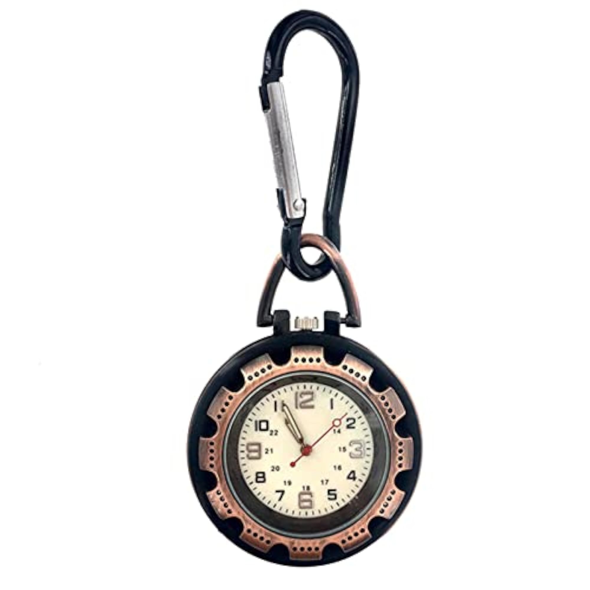 Clip On Belt Pocket Watch for Men
