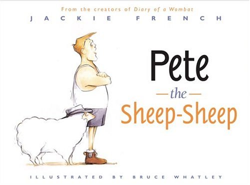Pete The Sheep Sheep 0002006030 Book Cover