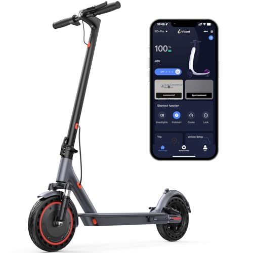 VOLPAM Electric Scooter 350W/500W Motor Long Range