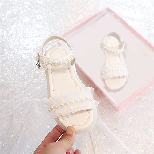 Children Comfortable Shoes Toddler Girls Eva Lace Sandals Summer Outdoor Open Toe Soft Rubber Sole Beach Water3