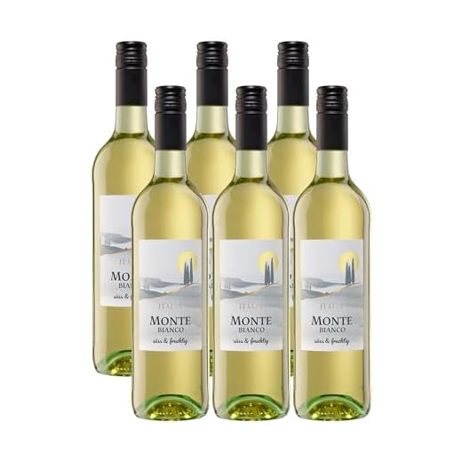 Monte Bianco Weißwein lieblich (6 x 0.75 l)