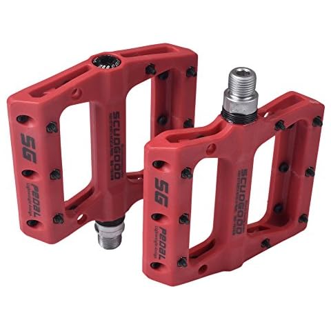 UPANBIKE Nylon Fiber Sealed Bearing Pedals Cover