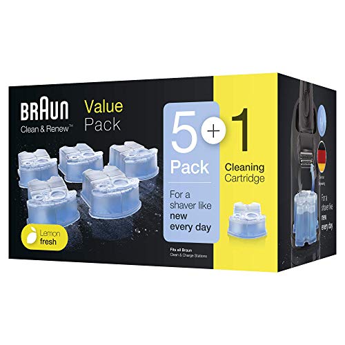 Braun Syncro Shaver Clean & Renew Refills 6 Pack - image 2