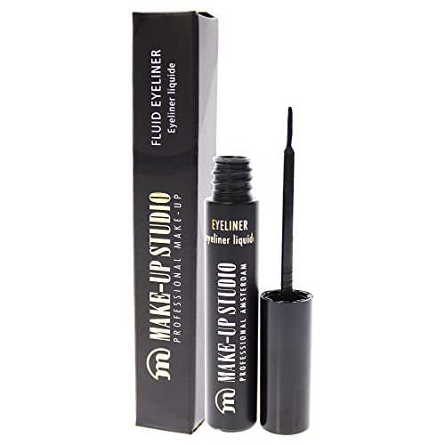 Delineador Make-up Studio Black 0.16 oz miniatura 4
