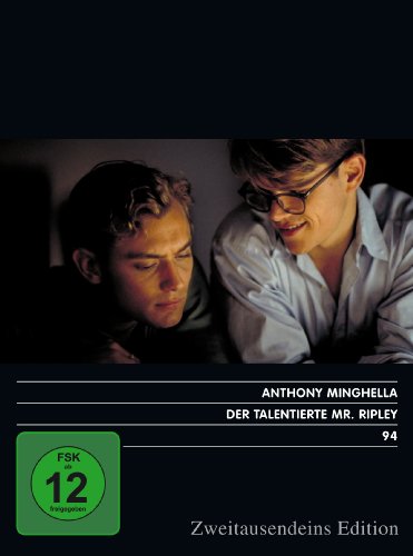 Der talentierte Mr. Ripley. Zweitausendeins Edition Film 94. - Mehr Infos/Bestellen