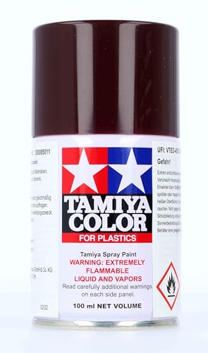 PINTURA ESMALTE TS-11, GRANATE