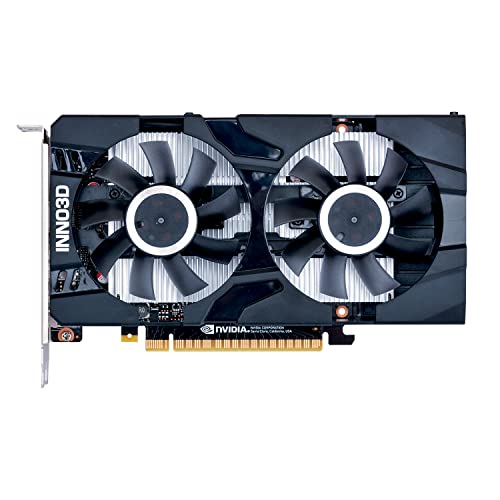 Image of INNO3D pci e x16 NVIDIA GEFORCE GTX 1650 Twin X2 4GB GDDR6 128-bit PCI-E 3.0 Gaming Graphics Card - N16502K-04D6