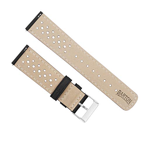 Image of Barton Racing & Rally Horween Leather Straps with Integrated Quick Release Spring Bars - Watch Bands