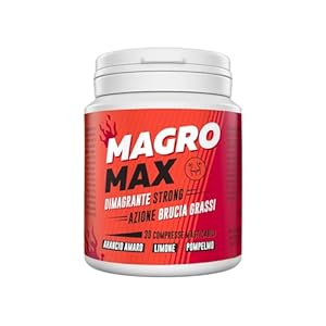 AlohaLabs MagroMax Sterke Vetverbranding, Krachtig, Snel, Efficiënt, Snel Afslanken, Effectieve Slanke Pillen voor Dames en Mannen Natuurlijk Voedingssupplement voor Snel Afvallen