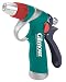 Gilmour 400GCR Heavy-Duty Stainless Steel Rear Trigger Nozzle, Adjustable Spray Tip