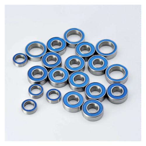 Kit de 20 sellos de cojinetes en miniatura para solucionar ruidos en motores 4
