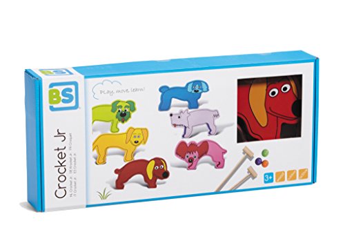 BuitenSpeel Toys Croquet Jr. Outdoor Game