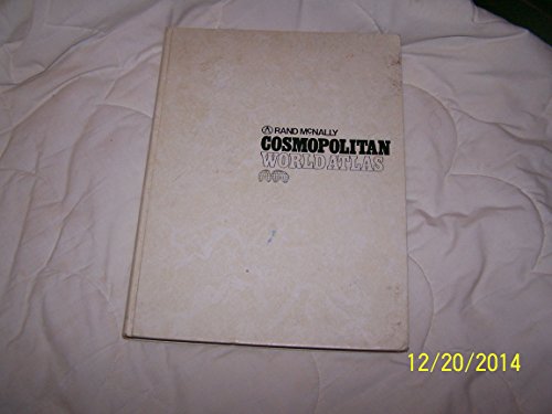Cosmopolitan World Atlas 0528838091 Book Cover