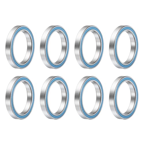 Rodamientos 6704-2RS de 20x27x4 mm con doble sellado azul para mantenimiento de precision