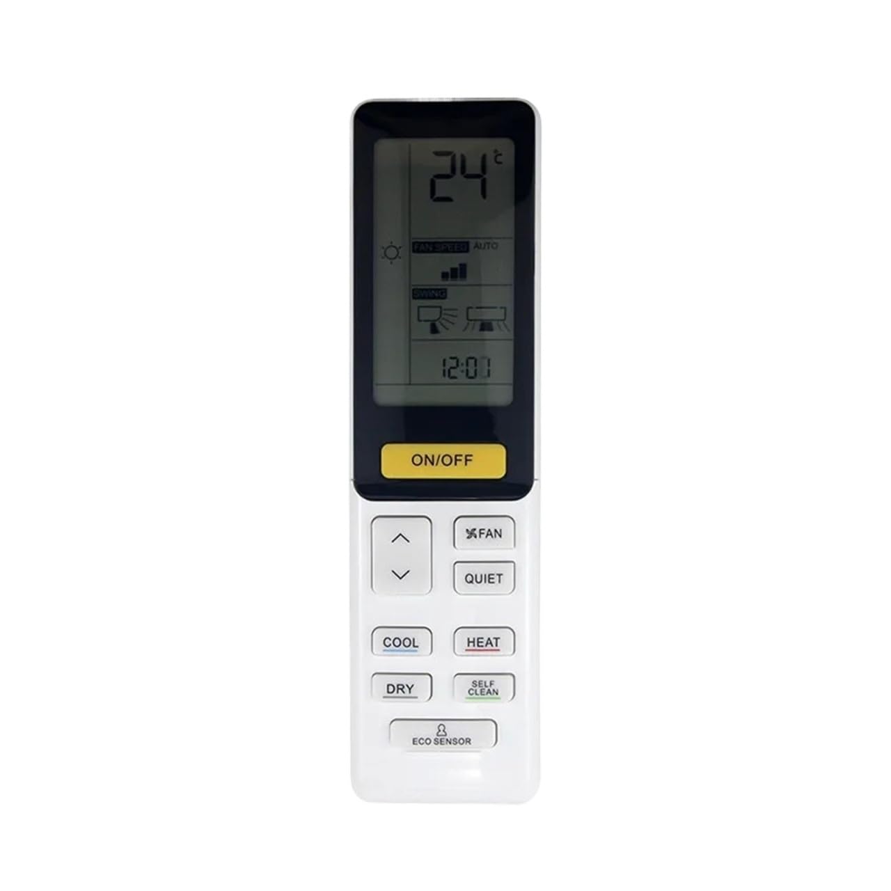 Control Remoto Del Aire Acondicionado | Compatible con Haier, 0010402886W.
