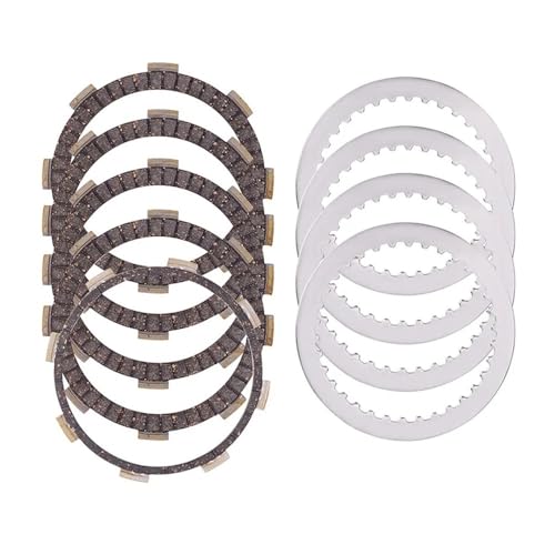 Kit embrayage moto RC125 avec disques de friction haute endurance