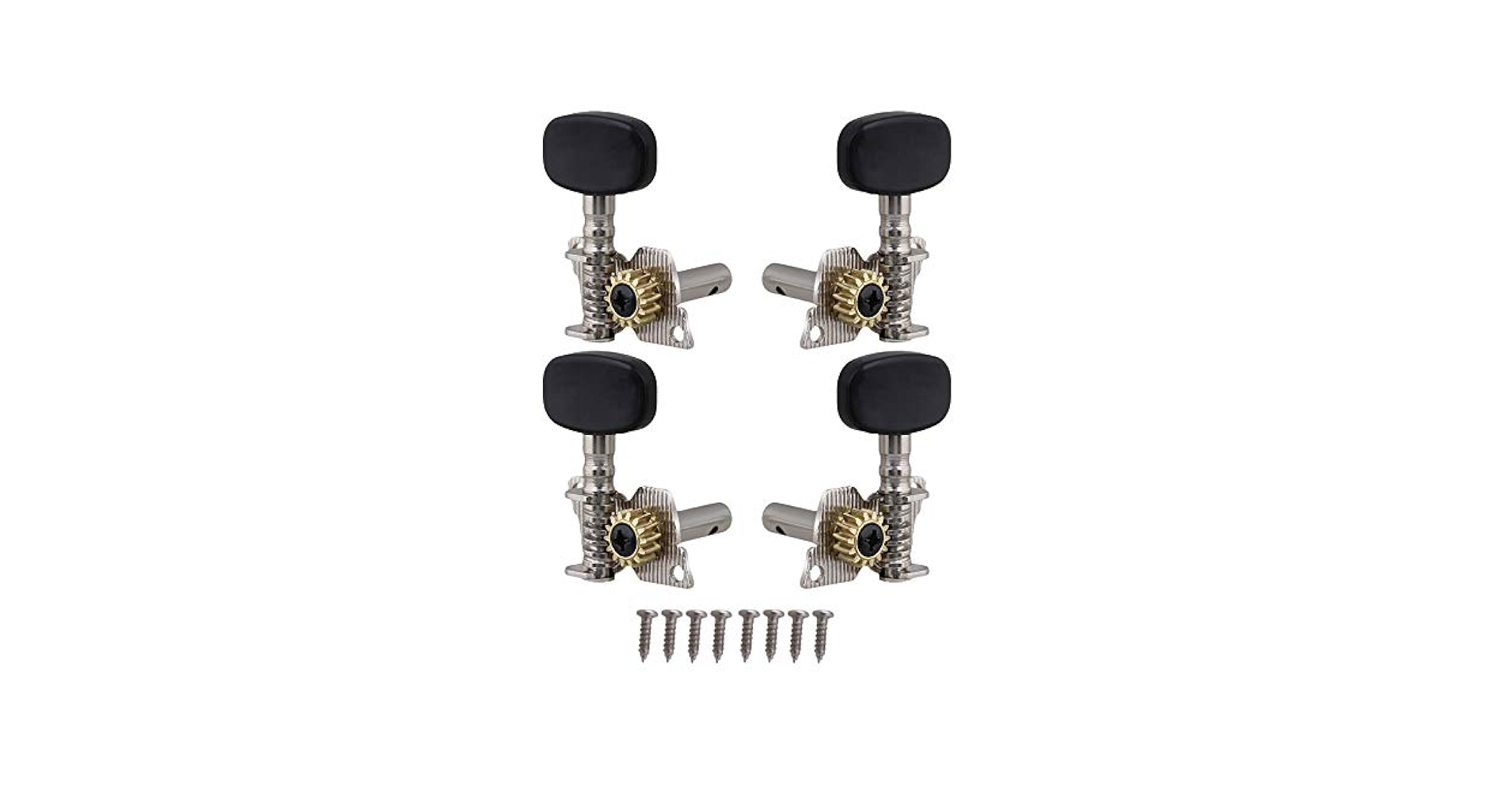 Amazon.com: BQLZR 2R2L Tuning Peg Machine Head Tuners For