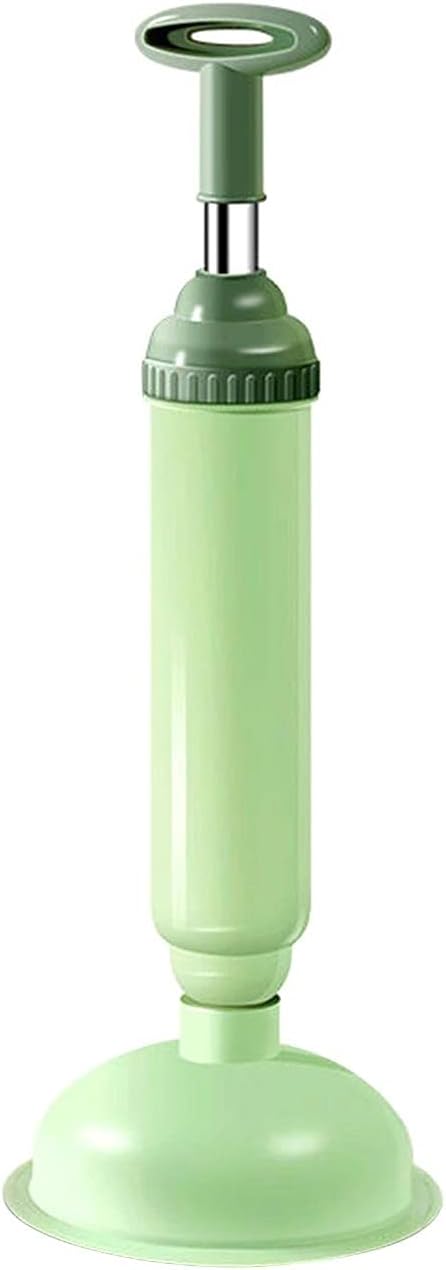 BYCZSYHCJToilet Plunger Toilet Plunger High Pressure Pump Anti Clogging Pipeline Dredge for Bathroom Kitchen Sink Drain Shower ​Tub Cleaning Drain Plunger