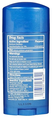 Arrid Antitranspirante y Desodorante Ultra Fresh 2.7 Oz miniatura 2