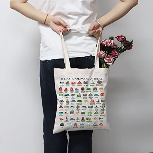 Bolso Tote para Excursionistas National Parks miniatura 3
