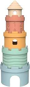 Castelo de Blocos Life NT-6 Brinquedo Educativo Empilhar, Seguro e Durável, Ideal para Crianças, Diversão e Aprendizado