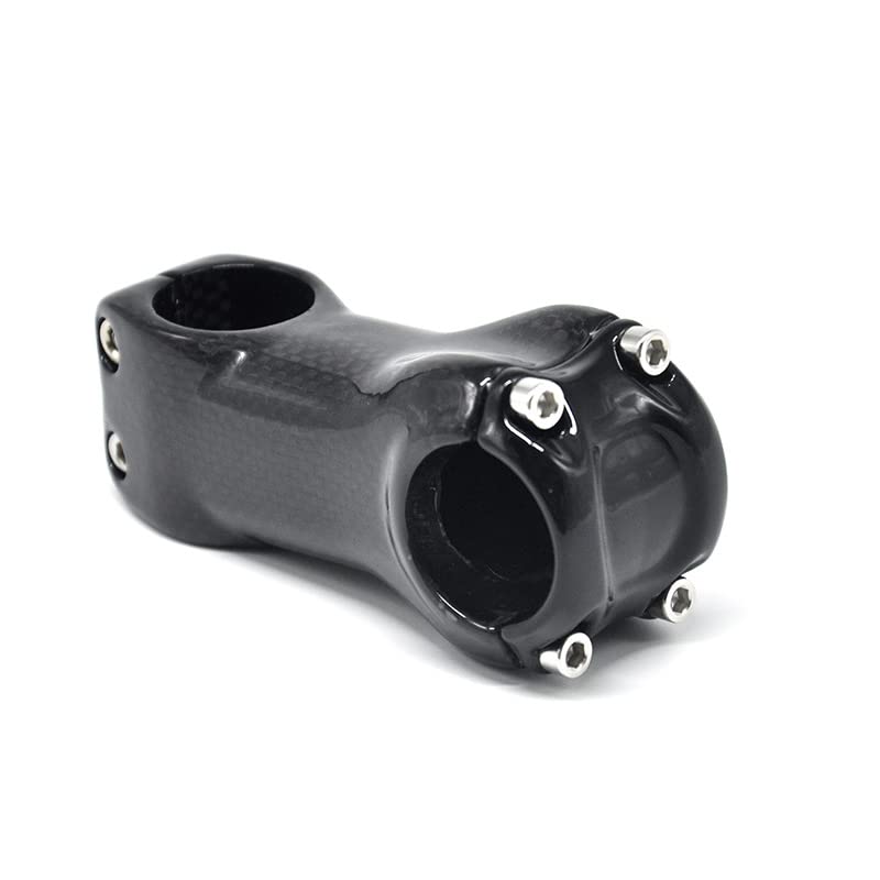 Attacco Manubrio Mtb Stelo da ciclismo 3K Gloss lucido full fibra di carbonio in fibra di carbonio 70-120mm Mtb. Supporto for manubrio for biciclette da strada Stams 6 ° Attacco Manubrio(17 angle x 11