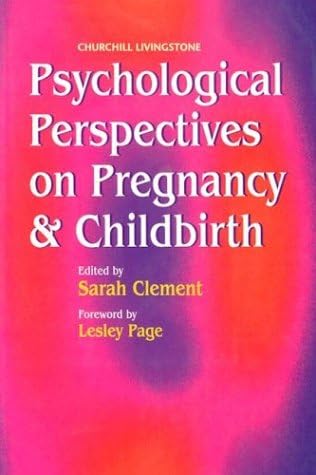 Psychological Perspectives on Pregnancy and Childbirth Paperback โ 16 February 1998
