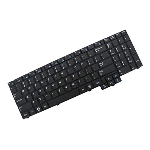 Gazechimp Clavier Ordinateur Portable Claviers Gamers pour Samsung NP R517 R523 R525 R528 R530 R540 R538 Caractéristiques Stables Haute Fiabilité