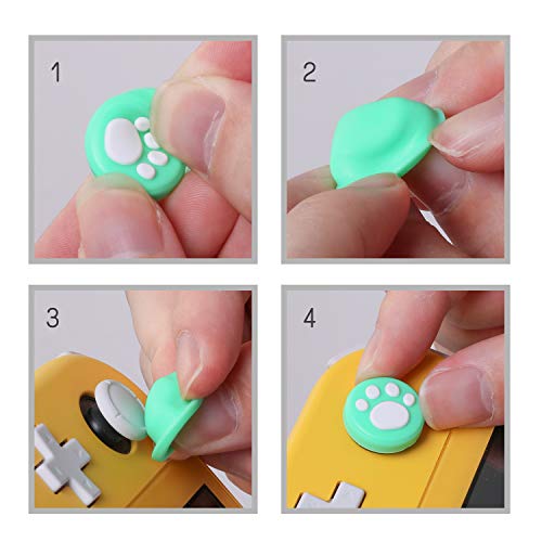 Joy-con Joystick Replacement,Original Replacement Joystick Compatible with Nintendo Switch Joy-con and Switch Lite Repair Tool Kit- 2 Pack (White) - Thumbnail 6