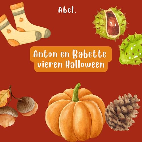 Anton en Babette vieren Halloween