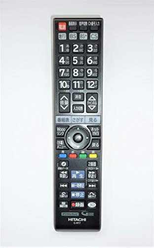 (未使用･未開封品)　日立純正パーツ　テレビ用リモコン　V09シリーズ　C-RT7　L37-V09 007 60wa65s 410MK9rpIeL.jpg