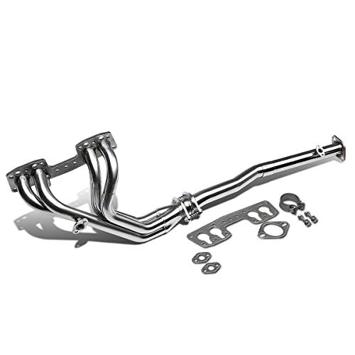 Stainless Steel Exhaust Header Manifold For 1990-1995 Toyota Pickup / 4-Runner 2.4L 22RE 4WD ,1990 1991 1992 1993 1994 1995