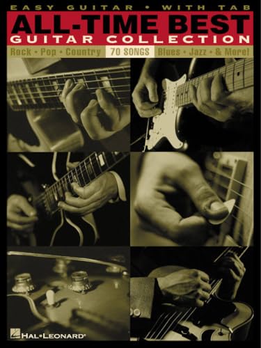 Hal Leonard All-Time Best Guitar Collection Song Book