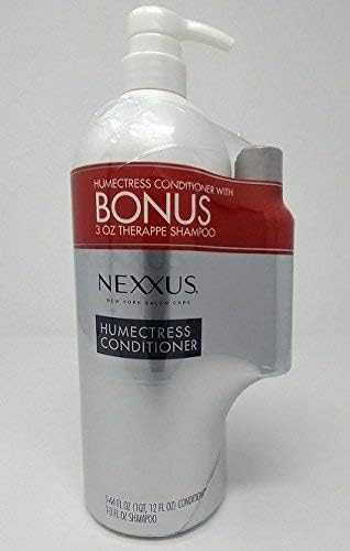 Nexuss Humectress Ultimate Moisturizing Conditioner Caviar Complex, 44 Oz (Bonus (3 oz Therappe Shampoo).)