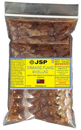 Naranja Flake Shellac 1 Libra (16.08 oz