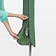 Brabantia - Lift-O-Matic drehbaren Wäschespinne - Reibungsloses Drehungen - UV-beständige Wäscheleine, 50 m - Kein Durchhängen - Auch für Kleiderbügel - Metallic Grey- ø 295 cm