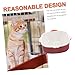 Abaodam Hanging Pet Feeding Bowl for Dogs Cats and Pets Easy Design Nordic Style for Space-Saving Feeding for and Kittens