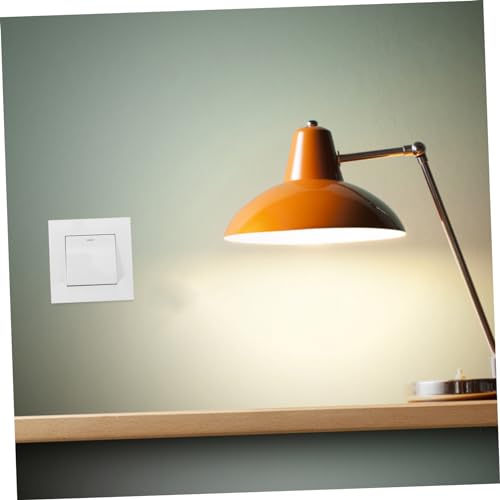 Panneau de commutation mural de lumière double design robuste pour maison - 2
