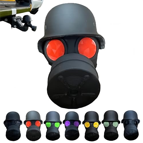 Generisch Gasmasken-Helm Anhängerkupplungsabdeckung