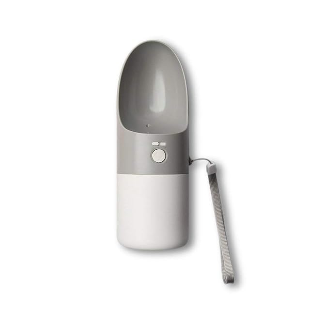 Foto 7 de 7 de HaiMa Moestar Rocket Pet Accompanying Cup Outdoor Travel Watering Food 270Ml Botellas De - Orange L