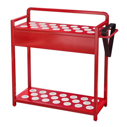 Support de queues de billard mobile anti-chute organiseur compact 60cm