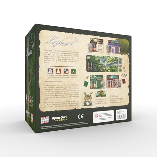 BGC07013 Mythwind jeu asymétrique avec inserts Game Trayz - 4