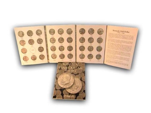 Carpeta para monedas Kennedy Half Dollar 1964-1984 miniatura 1