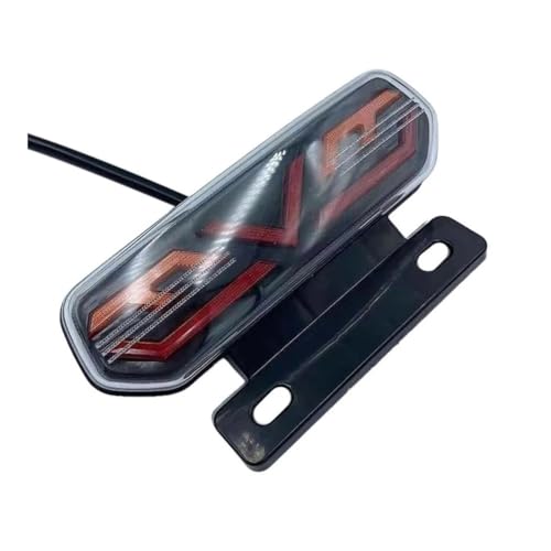 Indicateur direction moto feu stop LED et feux arrière de moto 12V universel