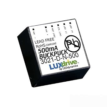 BuckPuck - 500mA Constant Current LED Driver without Dimming